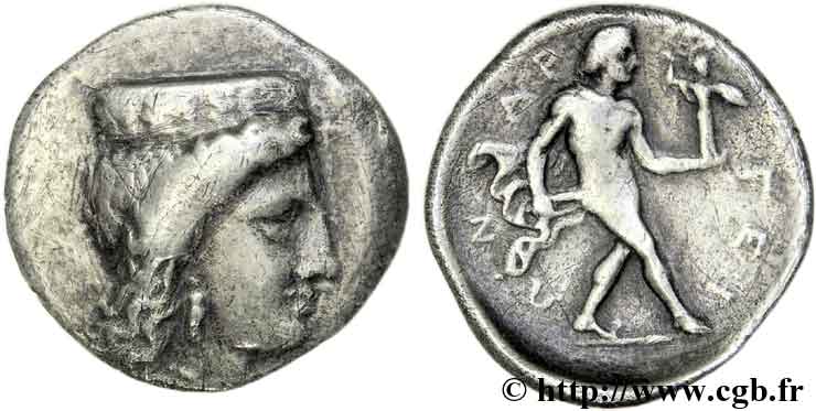 ARGOLIDE - ARGOS Drachme TTB/TB+