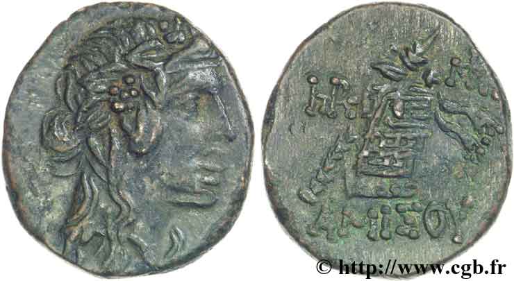 PONT - AMISOS Unité de bronze, (PB, Æ 22) EBC