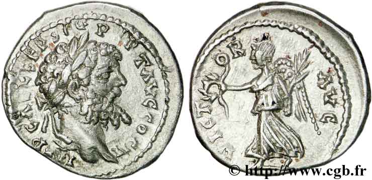 SEPTIMIUS SEVERUS Denier VZ