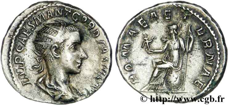GORDIEN III Antoninien TTB