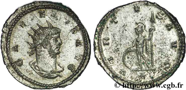 GALLIENUS Antoninien MS/AU