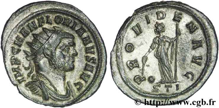 FLORIEN Aurelianus FDC
