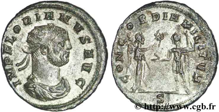 FLORIANUS Aurelianus MS/AU