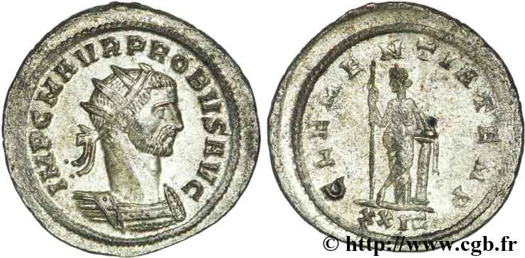PROBO Aurelianus MS/AU