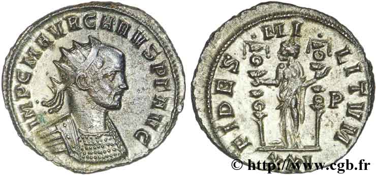 CARUS Aurelianus fST