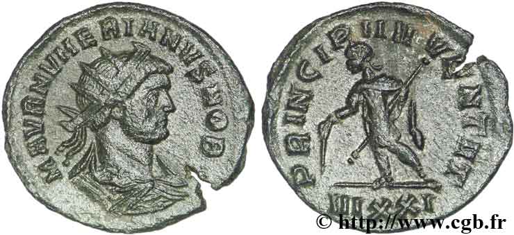 NUMERIANO Aurelianus q.SPL