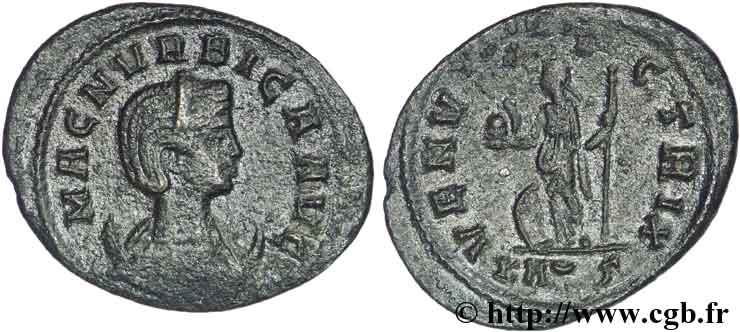 MAGNIA URBICA Aurelianus MBC+