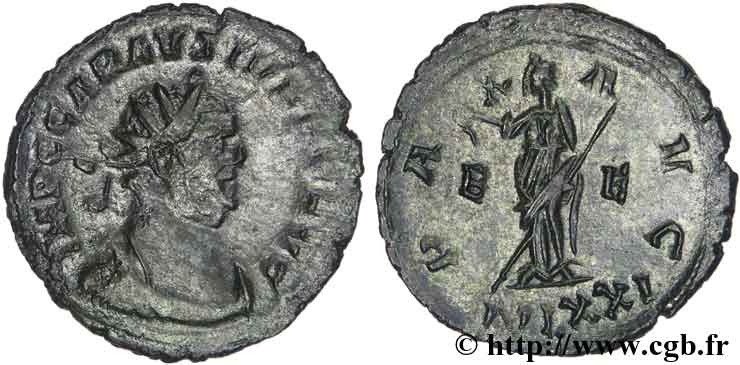 CARAUSIUS Aurelianus TTB+/SUP