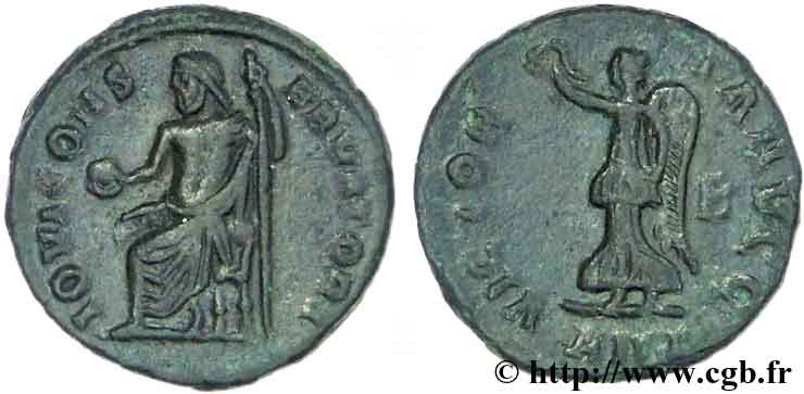 ANTIOCHIA Demi-follis ou demi-nummus VZ