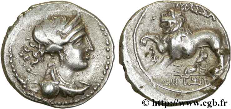 MASSALIA - MARSEILLE “Drachme légère” ou tétrobole TTB