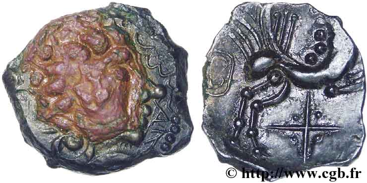 GALLIA - CARNUTES (Región de la Beauce) Bronze au pégase SC