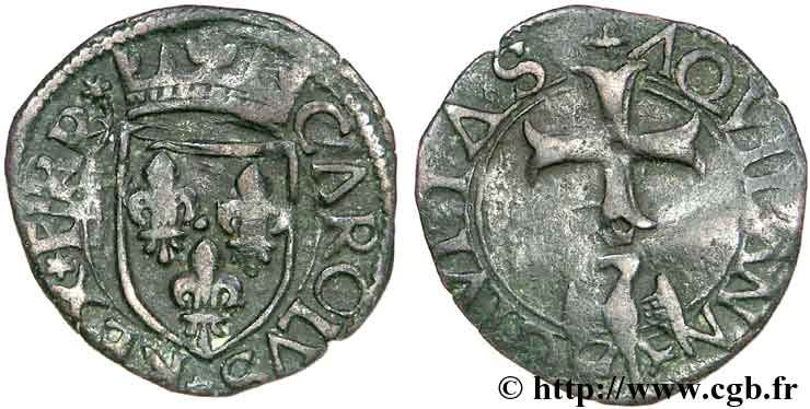 ITALY - AQUILA - CHARLES VIII Cavallo n.d. Aquila q.BB