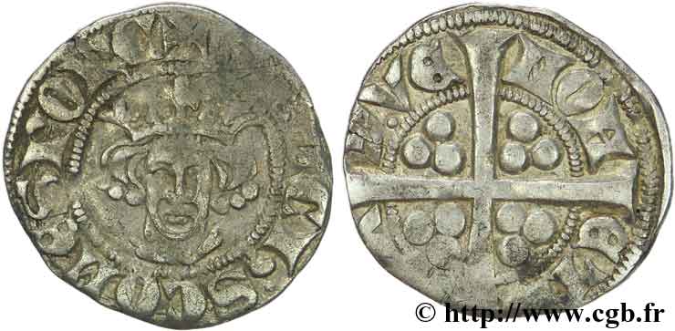 SEIGNIORY OF FLORENNES - GAUCHE OF CHATILLON Esterlin XF