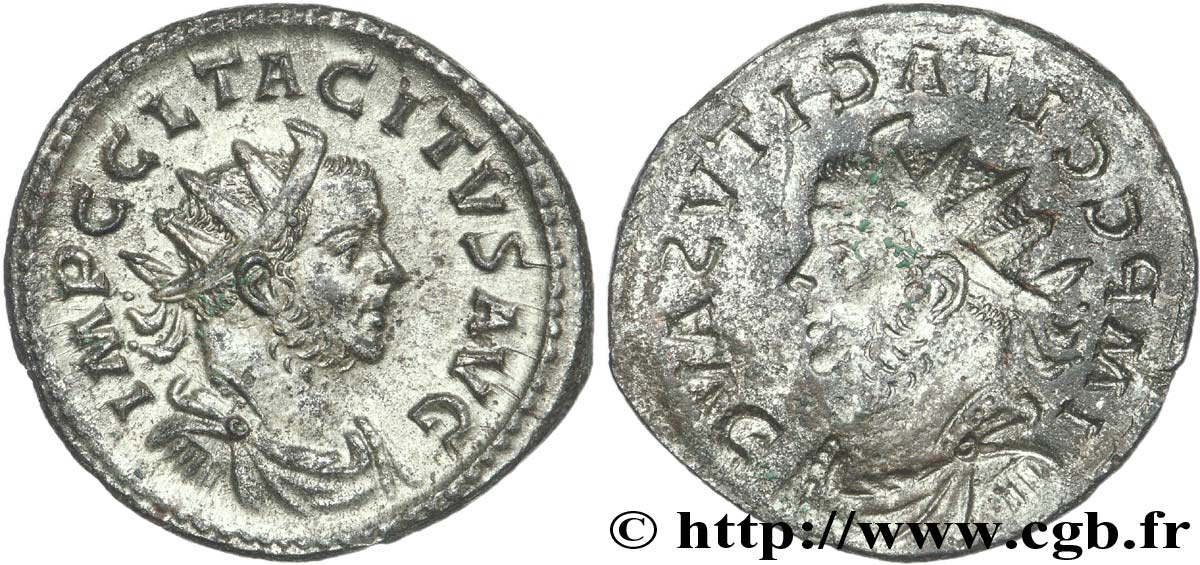 TACITO Aurelianus incus MS