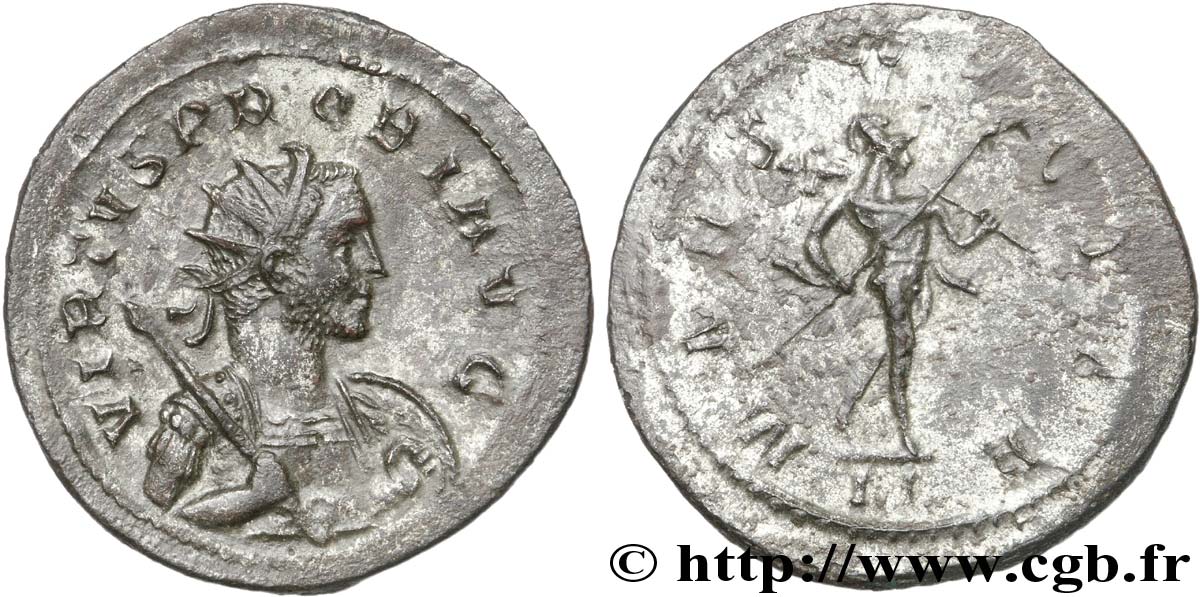 PROBUS Aurelianus AU/XF
