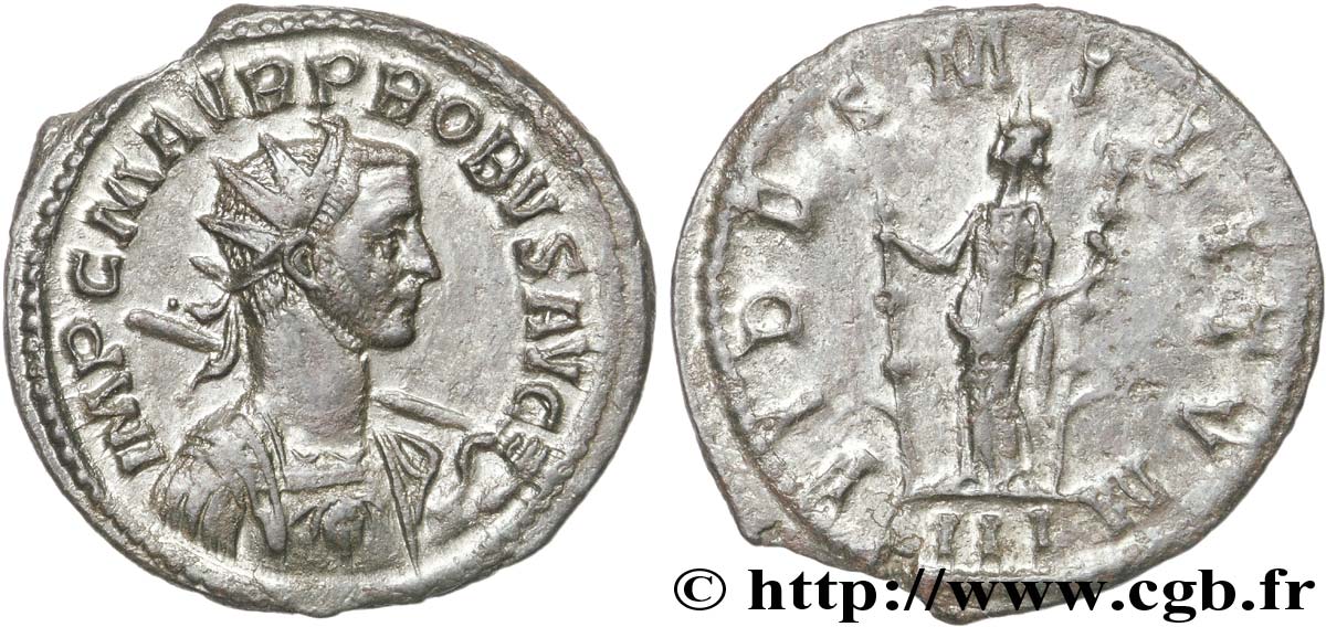 PROBUS Aurelianus MS/AU