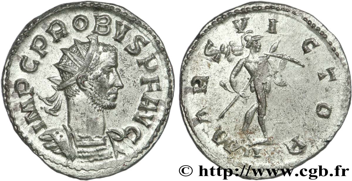 PROBO Aurelianus MS/AU