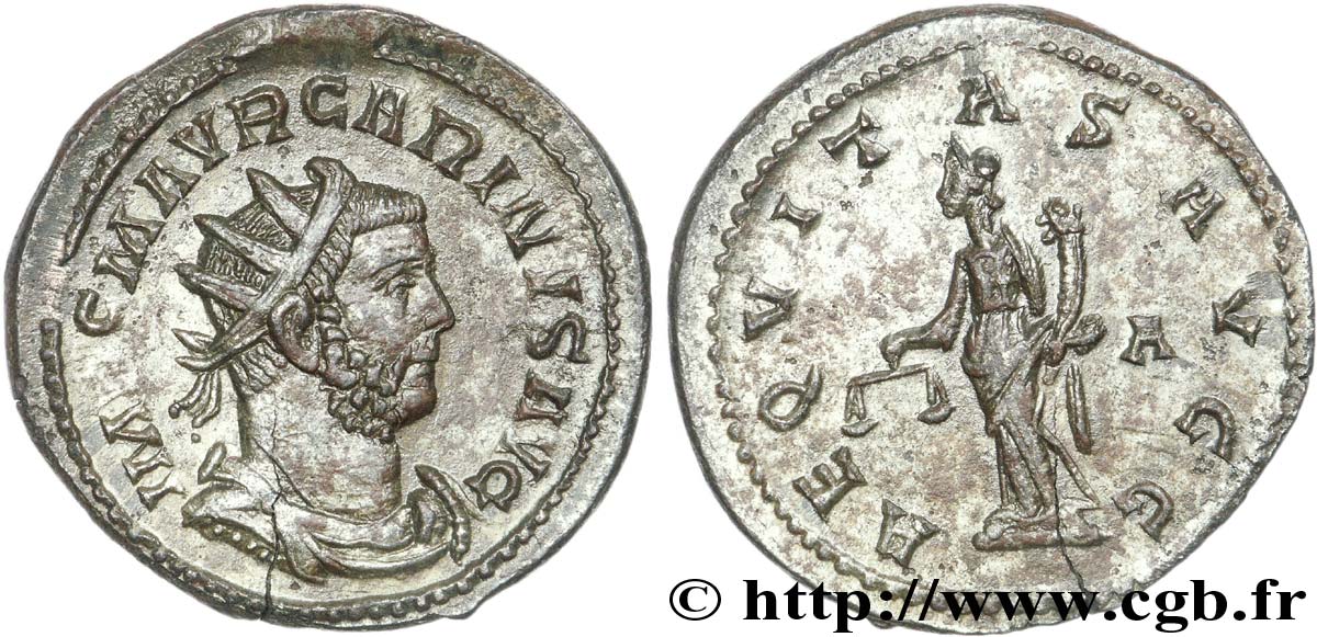 CARINUS Aurelianus fST/VZ