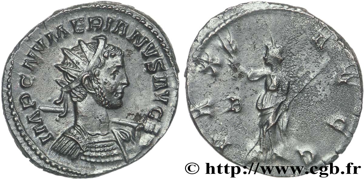 NUMERIANUS Aurelianus VZ/SS