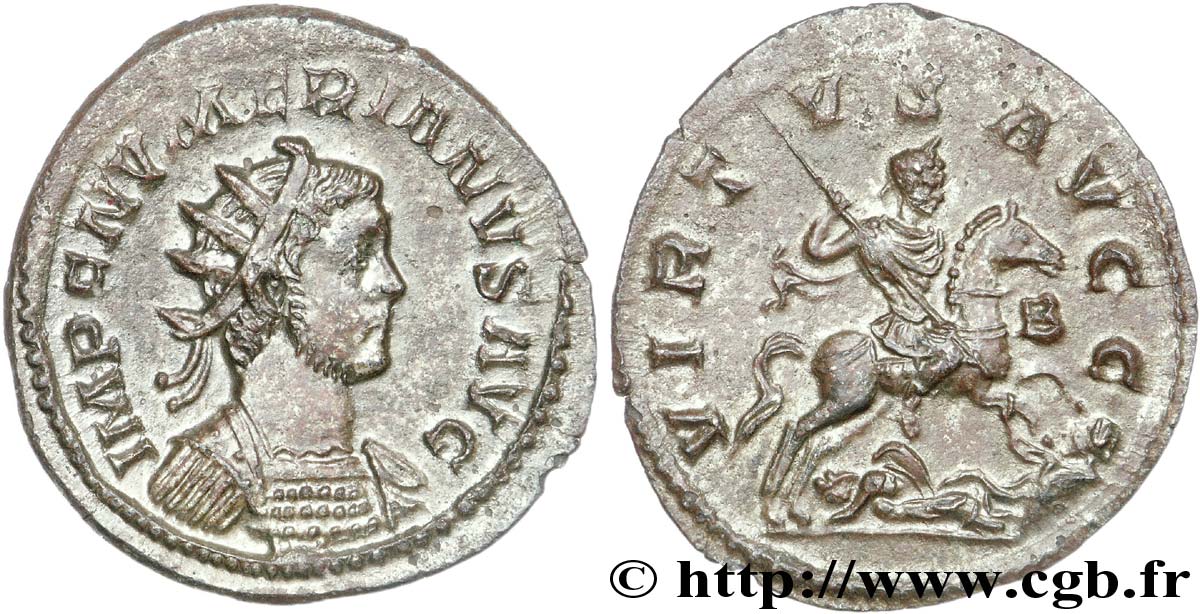 NUMERIAN Aurelianus MS/AU