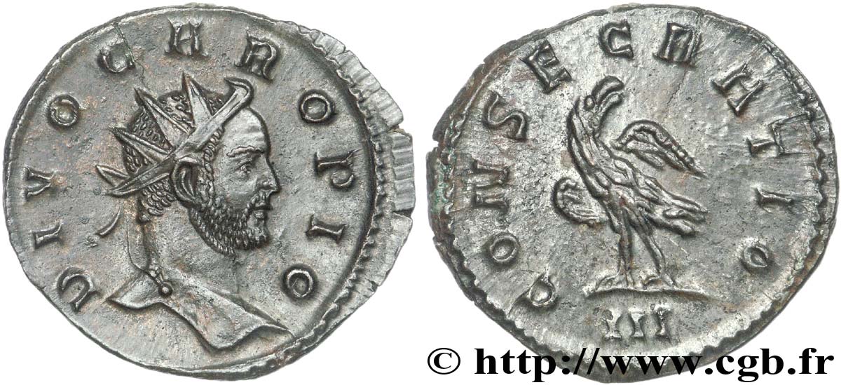 CARUS Aurelianus fST