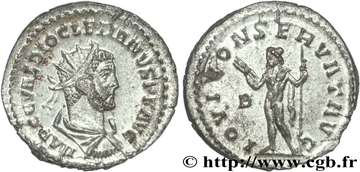 DIOCLEZIANO Aurelianus MS/MS