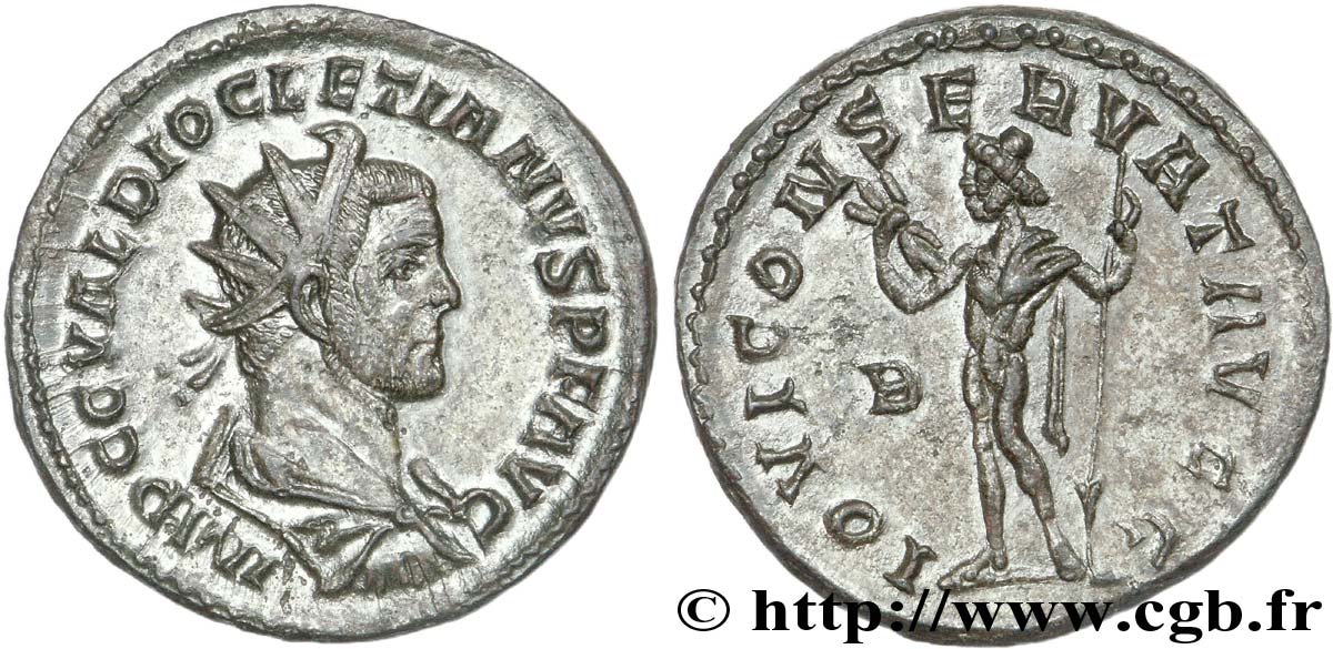 DIOCLETIANUS Aurelianus VZ/fST