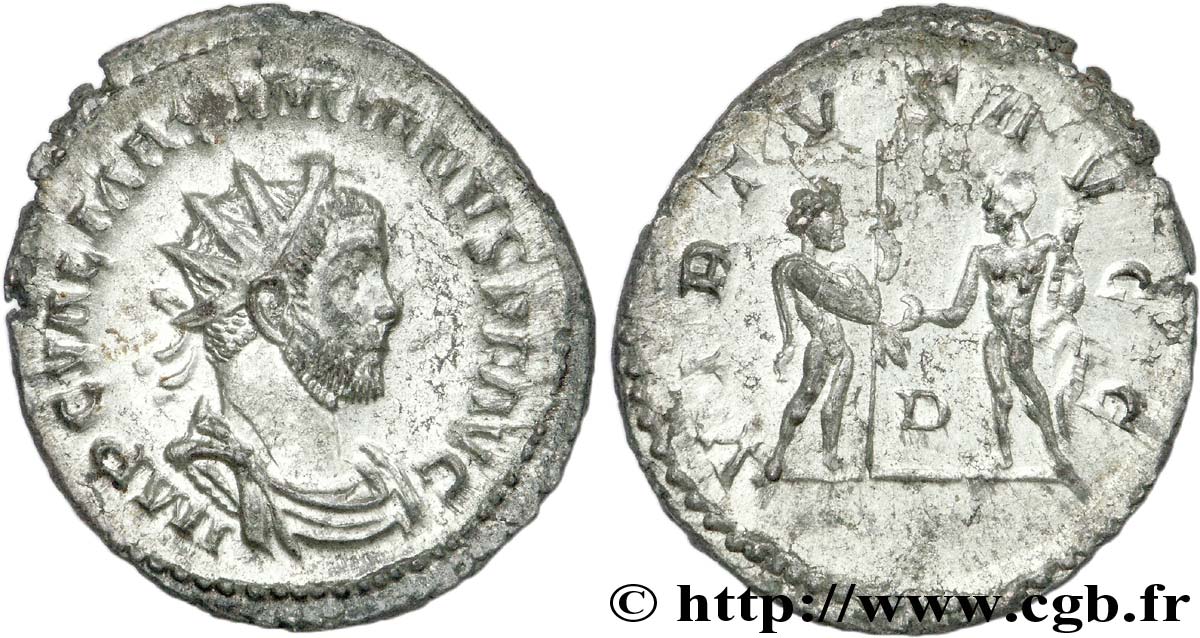 MASSIMIANO ERCOLE Aurelianus MS/AU