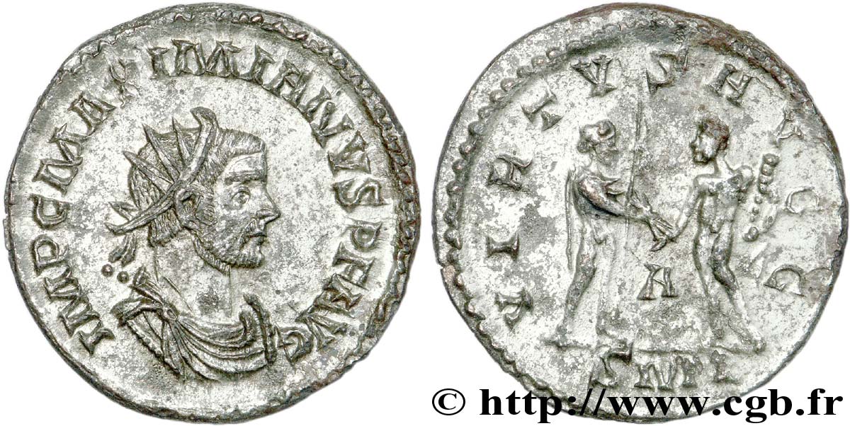 MASSIMIANO ERCOLE Aurelianus MS/AU