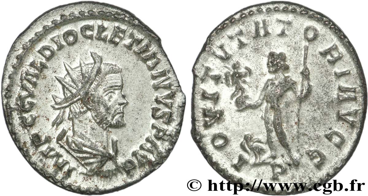 DIOCLEZIANO Aurelianus MS/AU