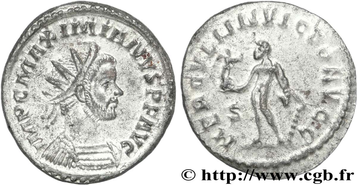 MASSIMIANO ERCOLE Aurelianus AU/XF