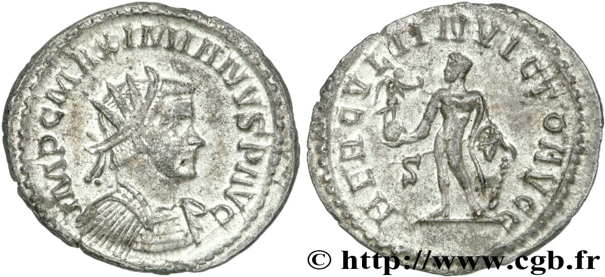 MAXIMIANUS HERCULIUS Aurelianus AU/AU