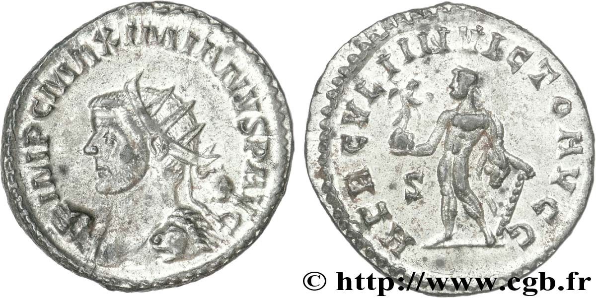 MAXIMIANUS HERCULIUS Aurelianus fST