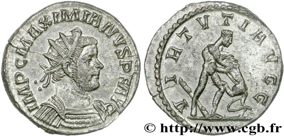 MAXIMIANUS HERCULIUS Aurelianus MS