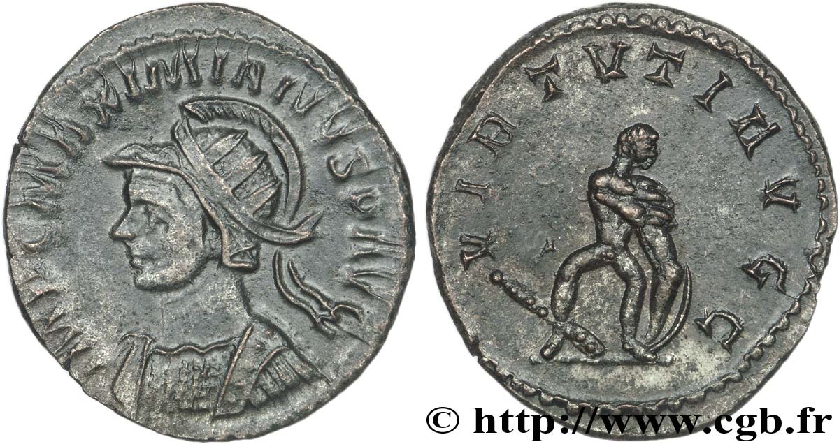 MAXIMIANUS HERCULIUS Aurelianus AU/AU