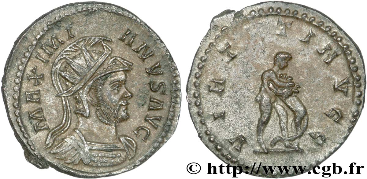 MAXIMIEN HERCULE Aurelianus SUP/TTB+