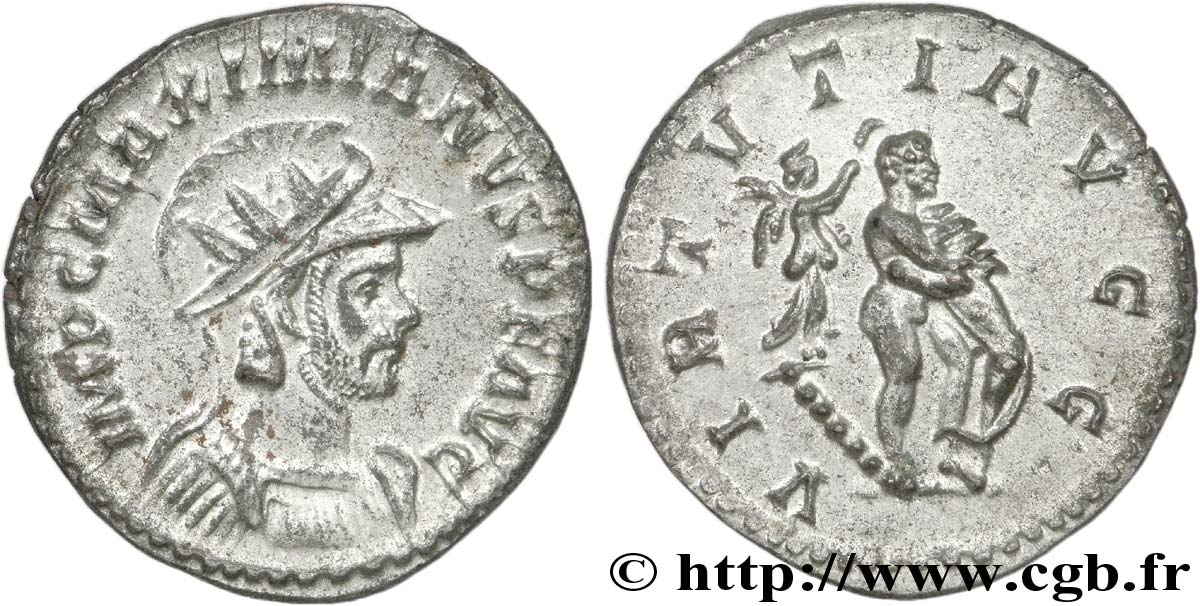 MAXIMIANO HÉRCULES Aurelianus SC/FDC