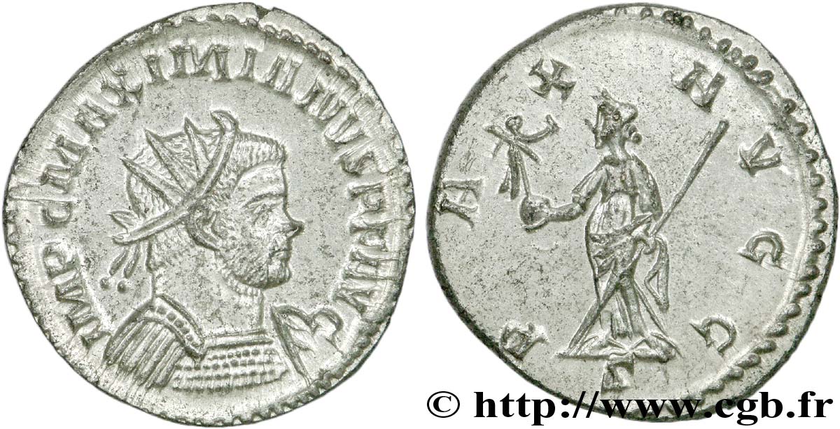 MASSIMIANO ERCOLE Aurelianus FDC