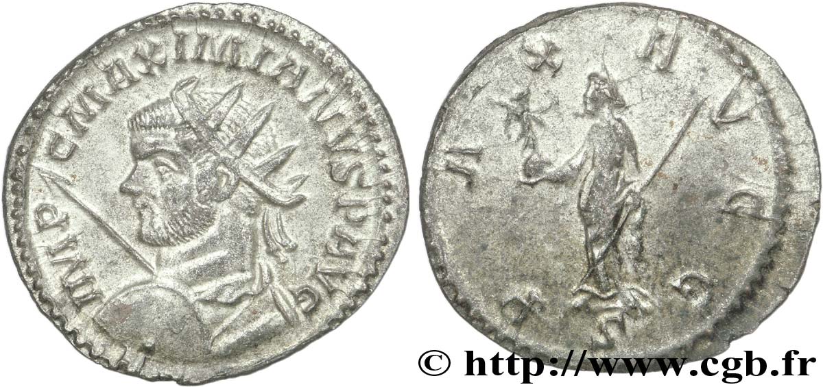 MASSIMIANO ERCOLE Aurelianus AU/AU