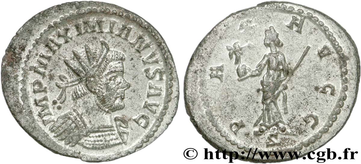MAXIMIEN HERCULE Aurelianus SPL