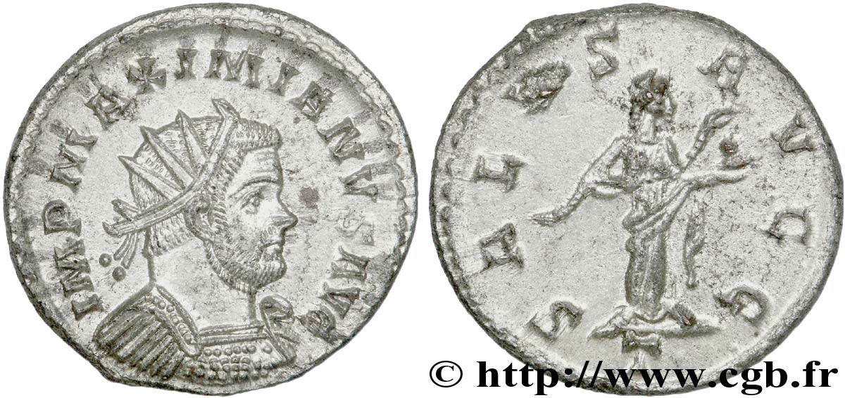MAXIMIEN HERCULE Aurelianus FDC