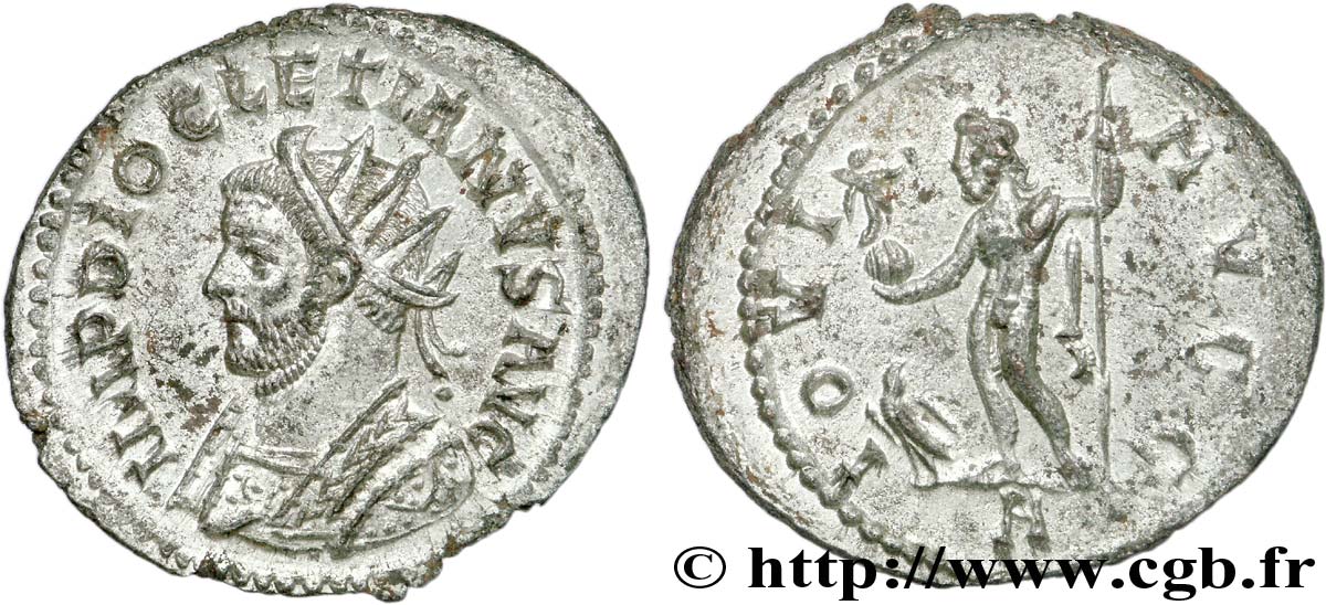 DIOCLECIANO Aurelianus SC