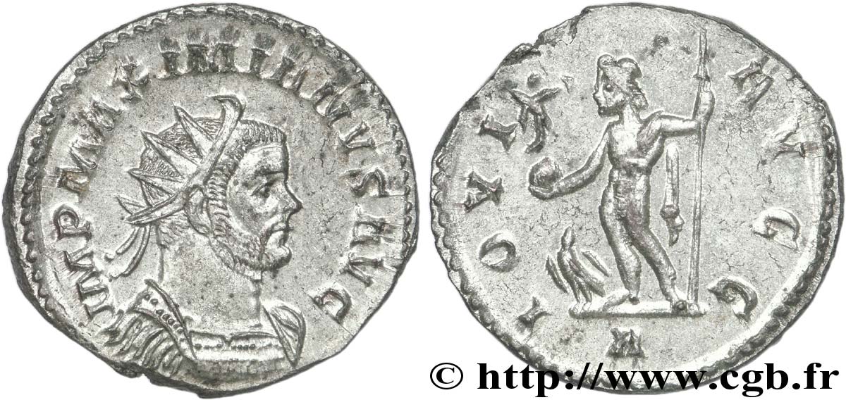 MAXIMIANO HÉRCULES Aurelianus FDC