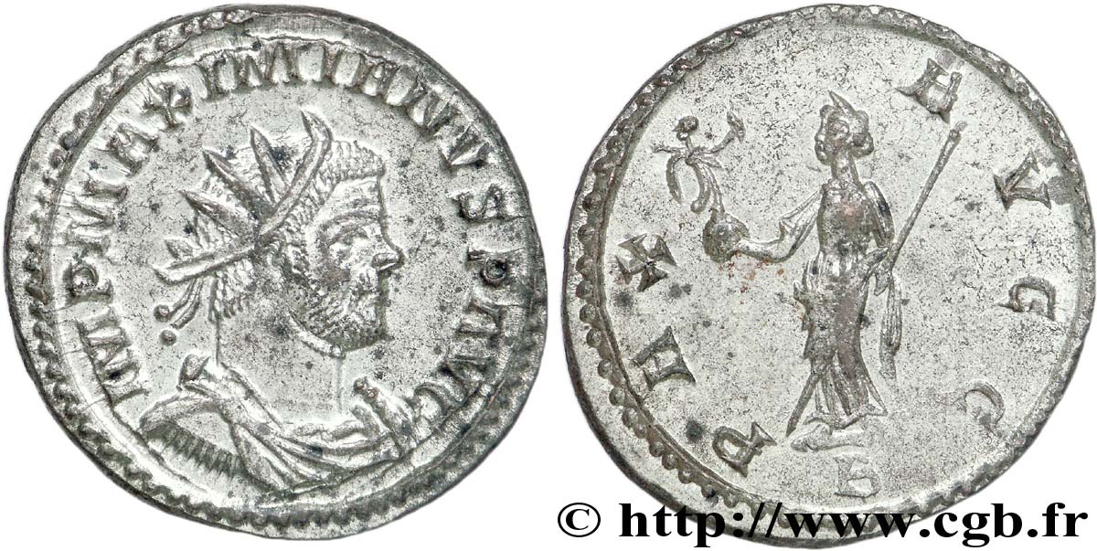 MAXIMIANO HÉRCULES Aurelianus FDC/EBC