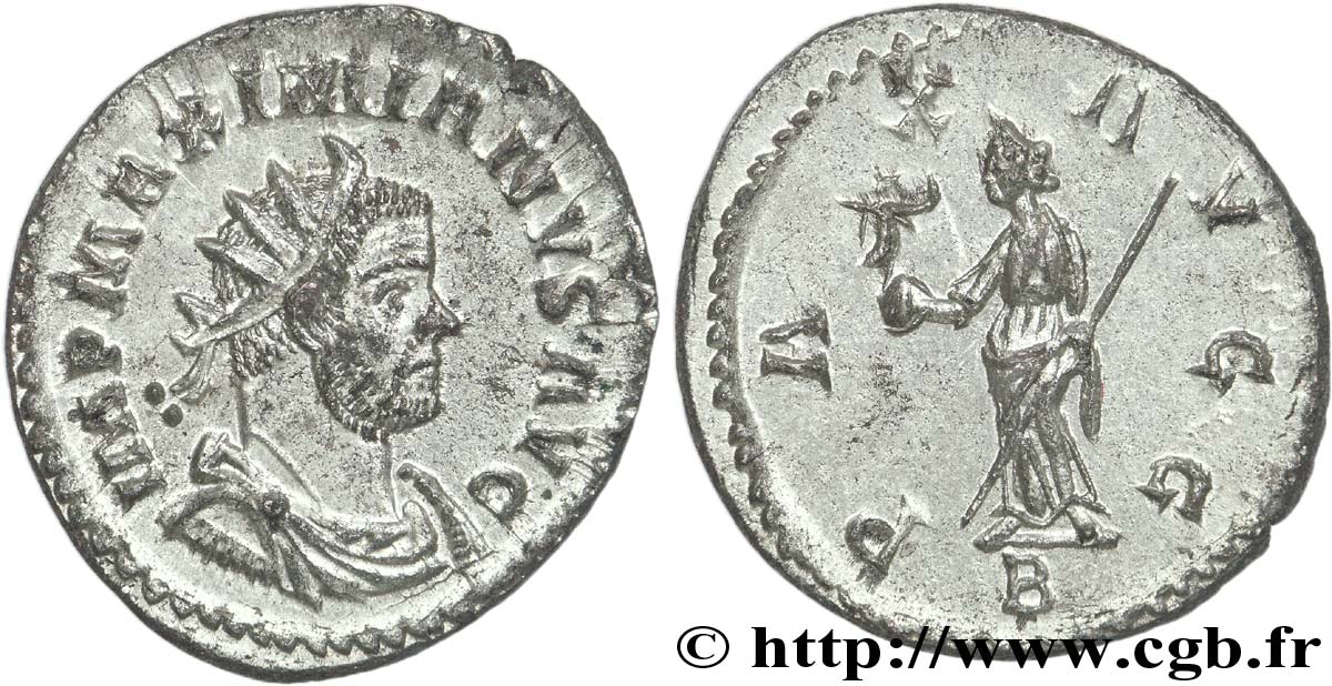 MASSIMIANO ERCOLE Aurelianus FDC