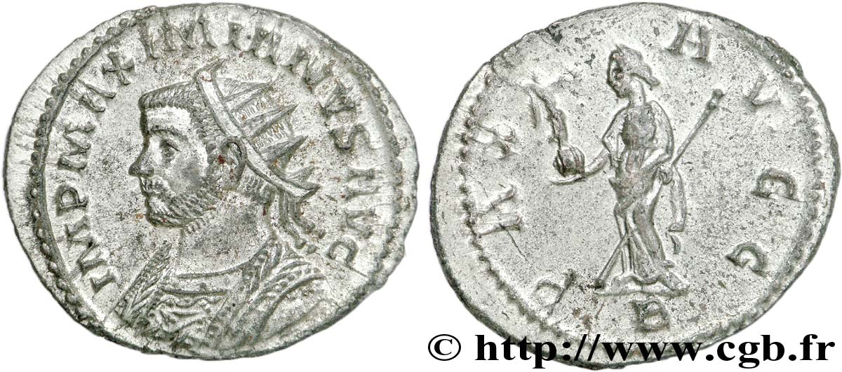 MAXIMIANUS HERCULIUS Aurelianus ST/fST