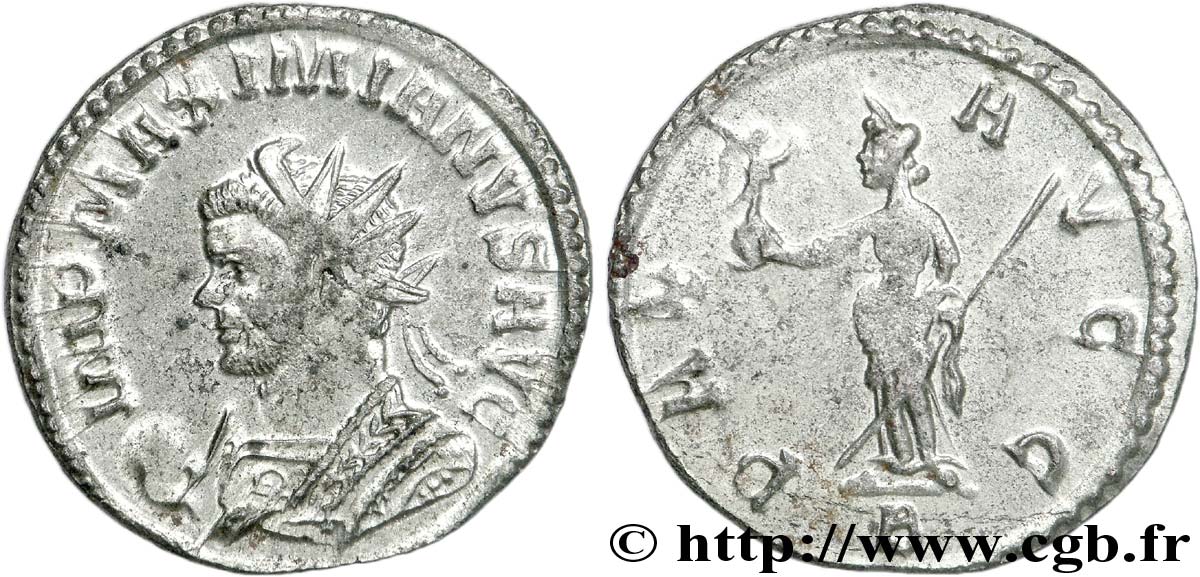 MAXIMIANUS HERCULIUS Aurelianus MS/AU