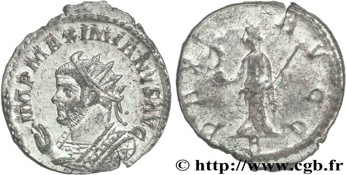 MAXIMIEN HERCULE Aurelianus SUP/TB+