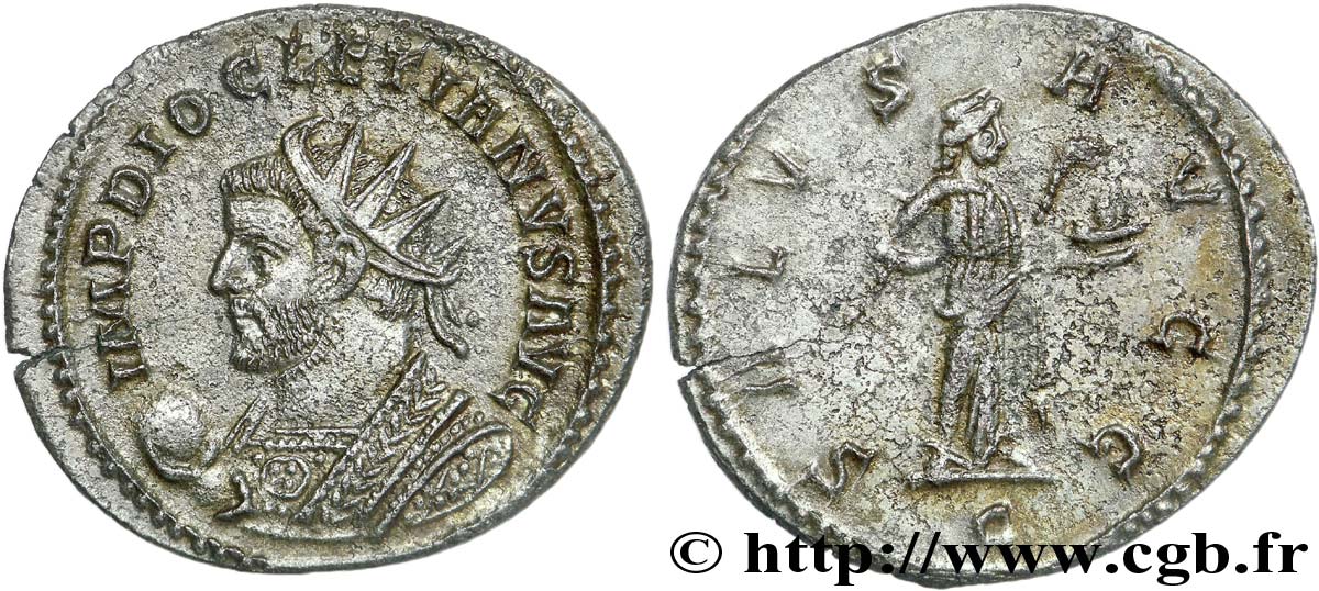 DIOCLETIAN Aurelianus AU