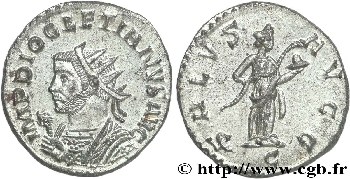 DIOCLÉTIEN Aurelianus FDC